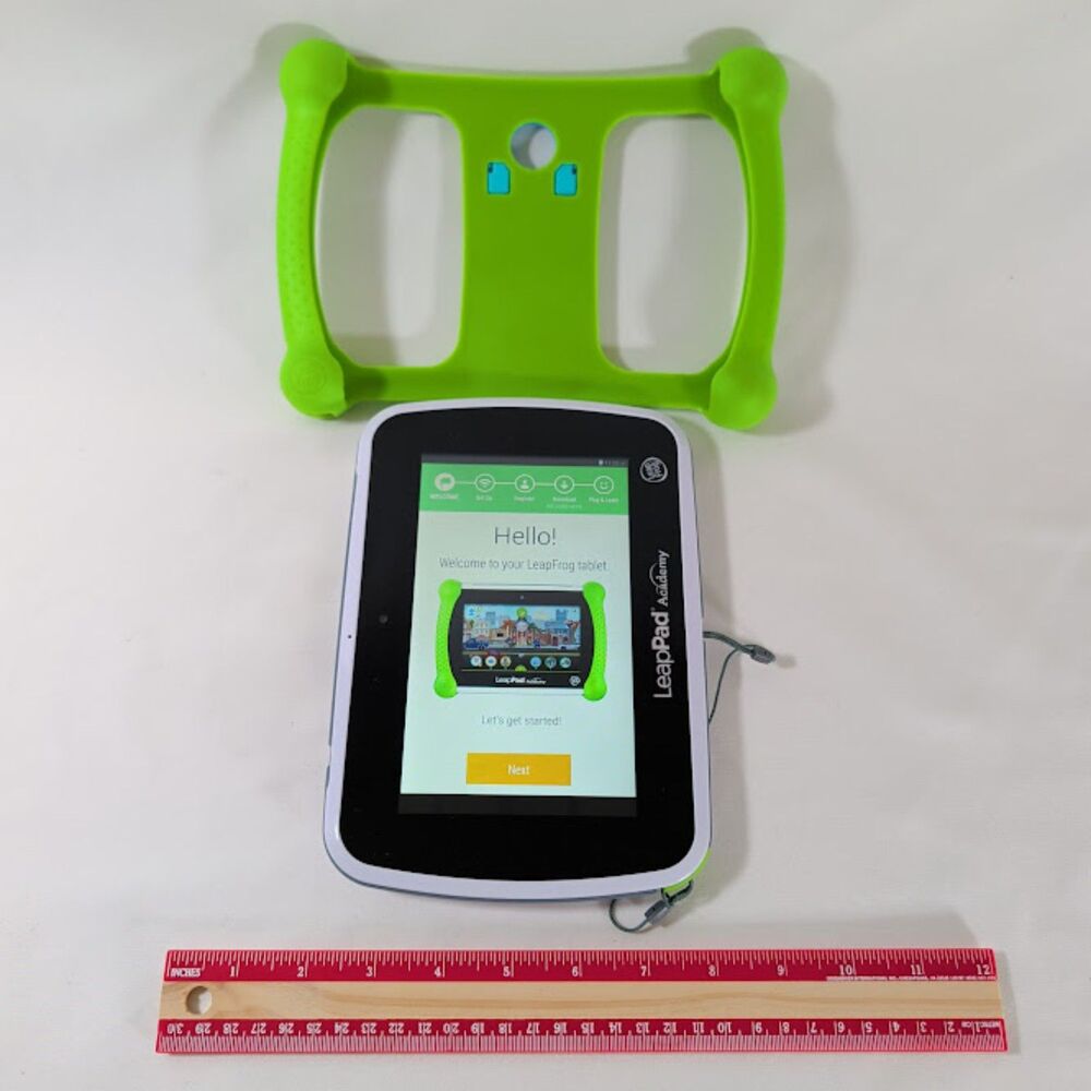 LeapFrog LeapPad Academy 16GB Learning Tablet - Green